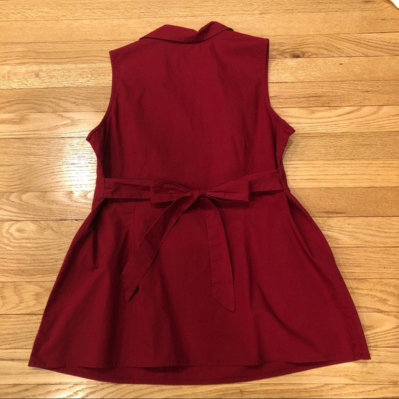 🚫DONATED🚫Motherhood maternity sleeveless shirt - Picture 2 of 6